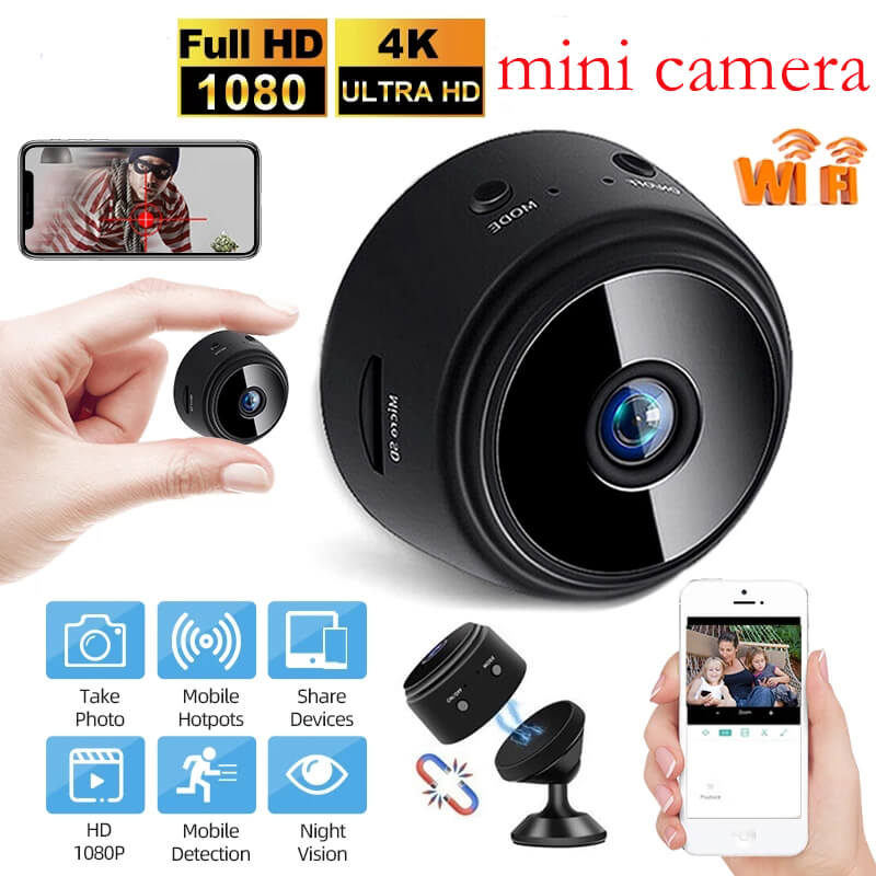 Mini Security Camera A9